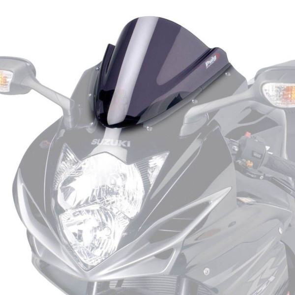 Puig Puig racing screen | dark smoke | suzuki gsx-r600 2011>current